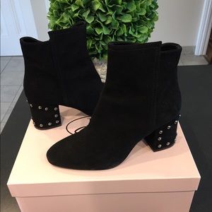 Black Suede Booties from Browns Haute Couture